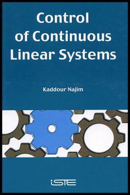 Control of Continuous Linear Systems 1905209126 Book Cover