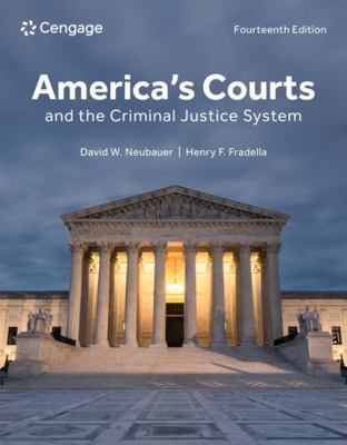 America's Courts and the Criminal Justice System 0357763289 Book Cover