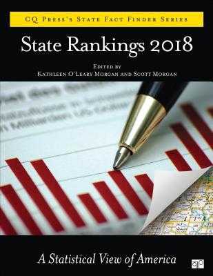 State Rankings 2019: A Statistical View of America 1544353723 Book Cover