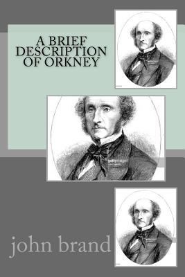 A brief description of Orkney 1720793204 Book Cover