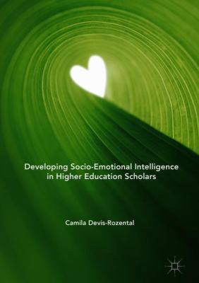 Developing Socio-Emotional Intelligence in High... 331994035X Book Cover