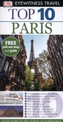 DK Eyewitness Top 10 Travel Guide: Paris 1409326306 Book Cover