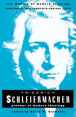 Schleiermacher Friedrich 0800634012 Book Cover