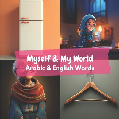 Myself & My World: Arabic & English Words B0DC5GNQ5D Book Cover