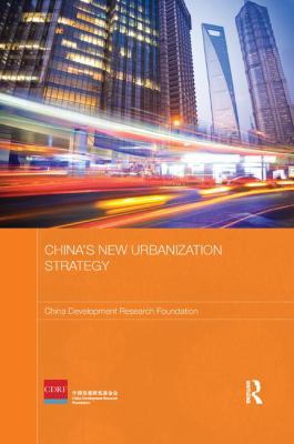 China's New Urbanization Strategy 1138481769 Book Cover