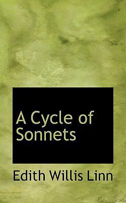 A Cycle of Sonnets 0554648016 Book Cover