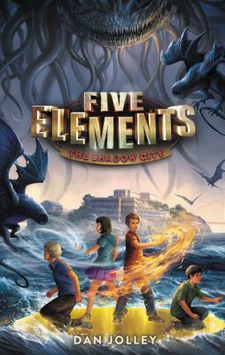 Five Elements: The Shadow City 0062411683 Book Cover