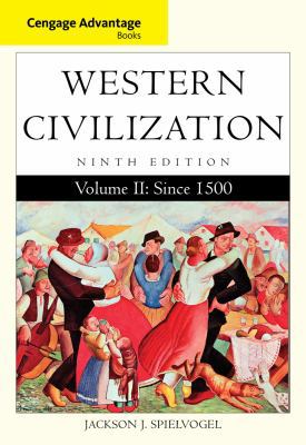 Western Civilization, Volume II: Since 1500 1285448510 Book Cover