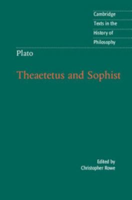 Plato: Theaetetus and Sophist 1107697026 Book Cover