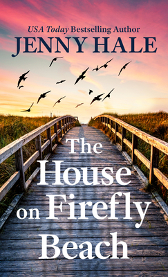 The House on Firefly Beach [Large Print] B0C9LNCWBX Book Cover