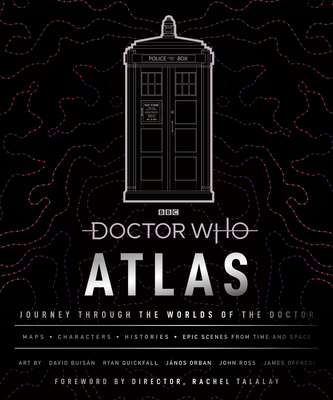 Doctor Who: Atlas 1405946490 Book Cover