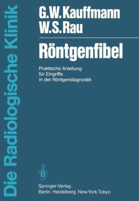 R?ntgenfibel : Praktische Anleitung F?r Eingrif... [German] B007RCEL6S Book Cover