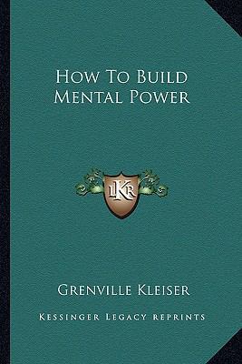 How To Build Mental Power 1162930373 Book Cover