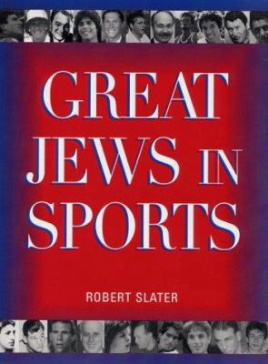 Great Jews in Sports 0824604334 Book Cover