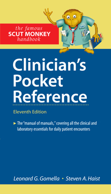 Clinician's Pocket Reference, 11th Edition 0071454284 Book Cover