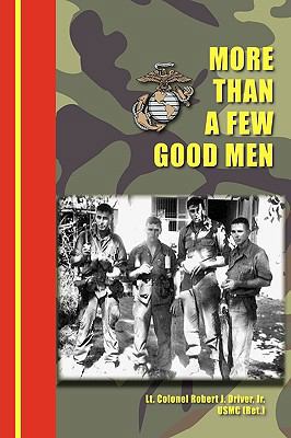More Than a Few Good Men 0984112839 Book Cover