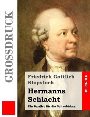 Hermanns Schlacht (Großdruck) [German] 148490365X Book Cover