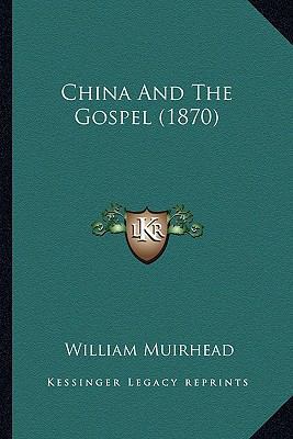 China And The Gospel (1870) 1164603043 Book Cover