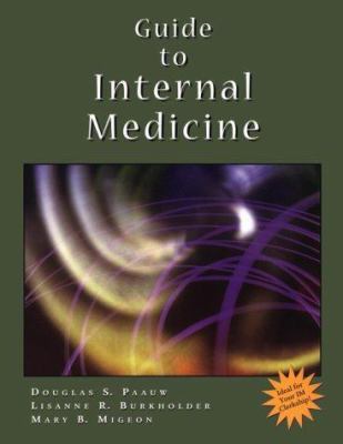 Guide to Internal Medicine 0323009212 Book Cover