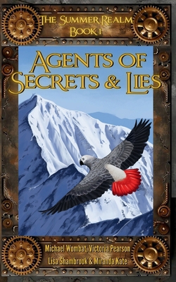Agents of Secrets & Lies 9083621502 Book Cover
