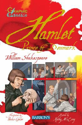 Hamlet: Prince of Denmark 0764140132 Book Cover