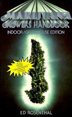 MARIJUANA GROWERS HANDBOOK: Indoor Greenhouse E... B001UBYT8M Book Cover