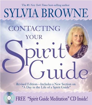 Contacting Your Spirit Guide [With CD] 1401901204 Book Cover