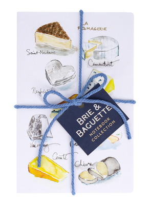 Brie & Baguette Notebook Collection 1797238329 Book Cover