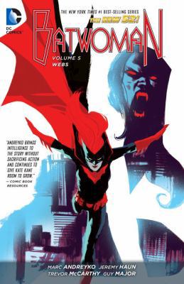 Batwoman Vol. 5: Webs (the New 52) 1401250823 Book Cover