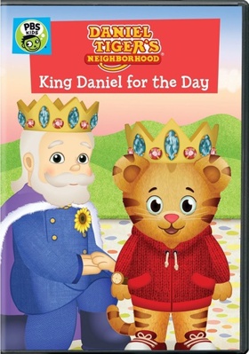 Daniel Tiger's Neighborhood: King Daniel for th...            Book Cover