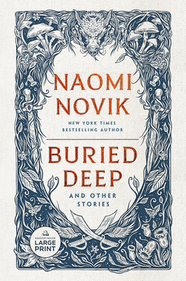 Buried Deep and Other Stories [Large Print] B0CWTW8QPW Book Cover