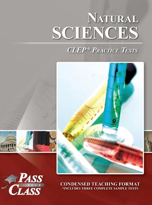 Natural Sciences CLEP Practice Tests B0FH8ND54X Book Cover