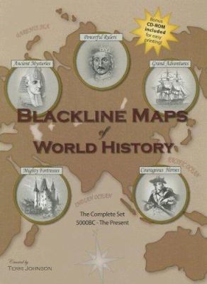 Blackline Maps of World History: The Complete S... 1932786252 Book Cover