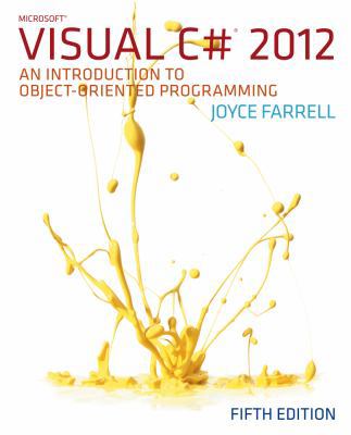 Microsoft Visual C# 2012: An Introduction to Ob... 1285096339 Book Cover