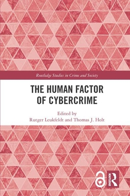 The Human Factor of Cybercrime 1138624691 Book Cover