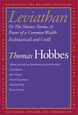 Leviathan or the Matter, Forme, & Power of a Co... 0300118384 Book Cover