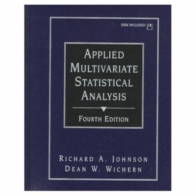 Applied Multivariate Statistical Analysis 013834194X Book Cover