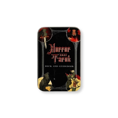 Horror Tiny Tarot Deck and Guidebook B0DJKZRVG3 Book Cover
