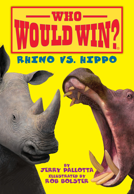 Rhino vs. Hippo 1098252608 Book Cover