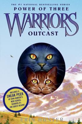 Outcast (Warriors: Power of Three, Book 3) B001RTS92E Book Cover