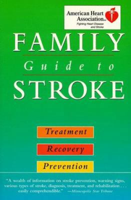 American Heart Association Family Guide to Stro... B000H7E2QY Book Cover