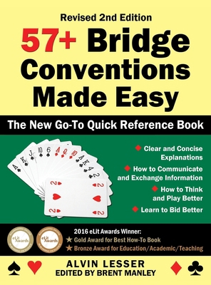 57+ Bridge Conventions Made Easy: The New Go-To... 0999322931 Book Cover