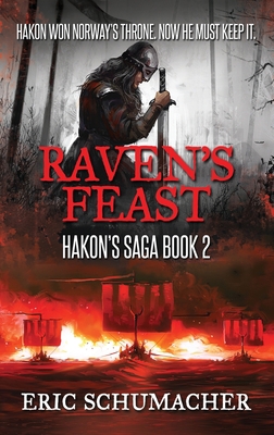 Raven's Feast [Large Print] 486750033X Book Cover