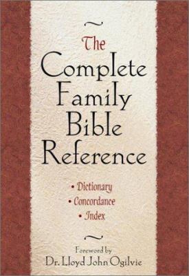 The Complete Family Bible Reference 0517222809 Book Cover
