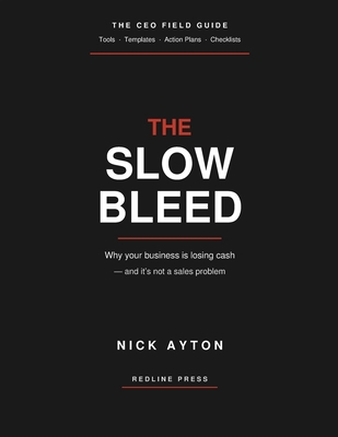 The Slow Bleed 1066637431 Book Cover