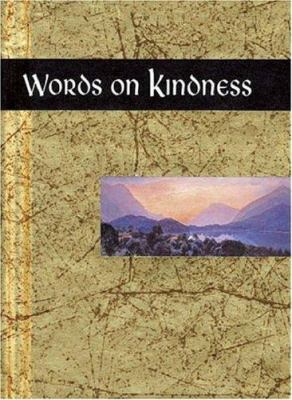 Words on Kindness 1850159238 Book Cover