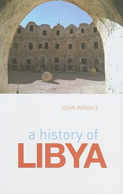 A History of Libya (Columbia/Hurst) 0231701667 Book Cover