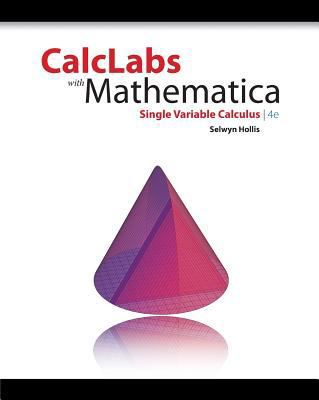 CalcLabs with Mathematica for Stewart's Single ... 0495560634 Book Cover