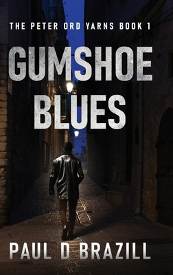 Gumshoe Blues [Large Print] 4824179866 Book Cover