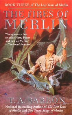 The Fires of Merlin B005IGQWR6 Book Cover